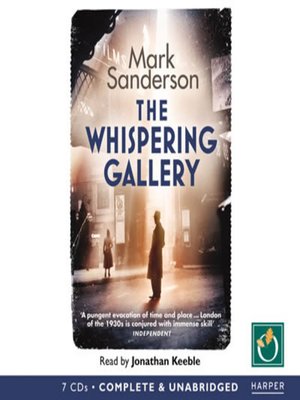 cover image of The Whispering Gallery